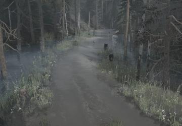 Dark Forest Map version 15.10.19 for Spintires: MudRunner (v14.08.19)