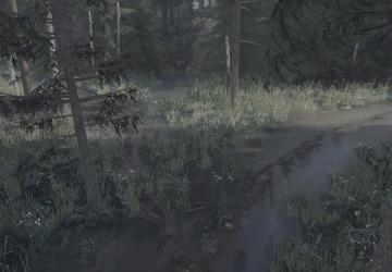 Dark Forest Map version 15.10.19 for Spintires: MudRunner (v14.08.19)