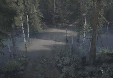 Dark Forest Map version 15.10.19 for Spintires: MudRunner (v14.08.19)