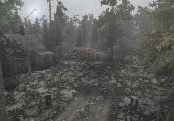 Dark Forest Map version 15.10.19 for Spintires: MudRunner (v14.08.19)
