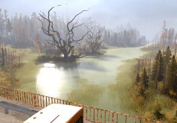 Shadow of Chernobyl and Clear Sky Map version 1.01 for Spintires: MudRunner (v10.06.19)
