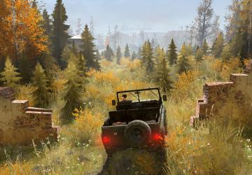 Shadow of Chernobyl and Clear Sky Map version 1.01 for Spintires: MudRunner (v10.06.19)