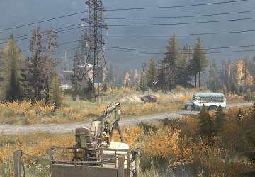 Shadow of Chernobyl and Clear Sky Map version 1.01 for Spintires: MudRunner (v10.06.19)