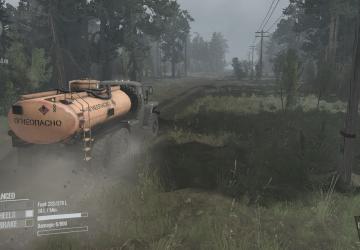 Terricon Map version 1.0 for Spintires: MudRunner (v14.08.19)