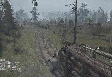 Terricon Map version 1.0 for Spintires: MudRunner (v14.08.19)