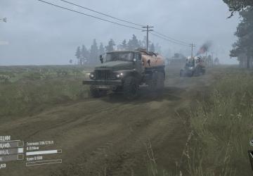 Terricon Map version 1.0 for Spintires: MudRunner (v14.08.19)