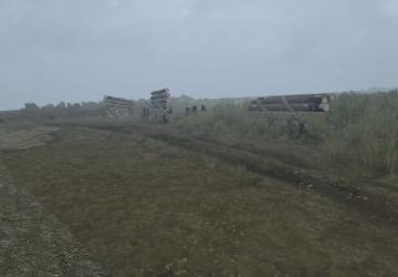Tesenov Map version 04.06.20 for Spintires: MudRunner (v14.08.19)