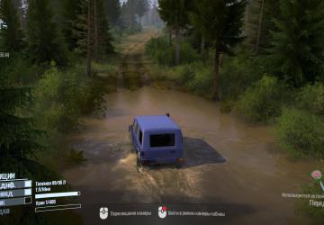 Map Test 003 version 1.0 for Spintires: MudRunner