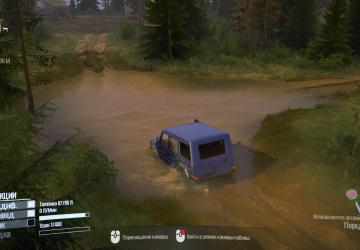 Map Test 003 version 1.0 for Spintires: MudRunner