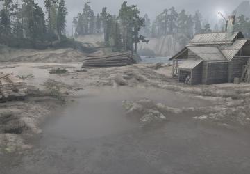 TestTask Map version 19.08.21 for Spintires: MudRunner (v25.02.21)