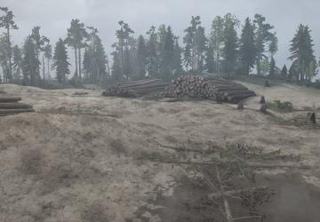 TestTask Map version 19.08.21 for Spintires: MudRunner (v25.02.21)