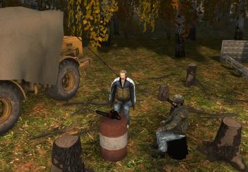 Tetris Map version 29.10.20 for Spintires: MudRunner (v10.06.19)