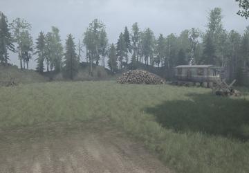 Map The 2078 version 28.02.21 for Spintires: MudRunner (v10.12.20)