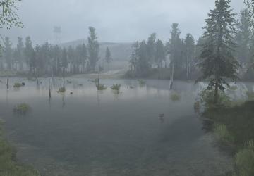 Map The 2078 version 28.02.21 for Spintires: MudRunner (v10.12.20)