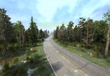The Big Flood Map version 1.0 for Spintires: MudRunner (v22.03.19)
