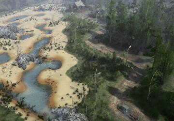 The Caves Trail Park Map version 18.05.19 for Spintires: MudRunner (v22.03.19)