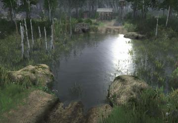 The Caves Trail Park Map version 18.05.19 for Spintires: MudRunner (v22.03.19)