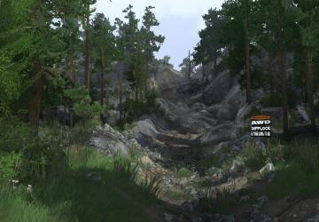 The Caves Trail Park Map version 18.05.19 for Spintires: MudRunner (v22.03.19)