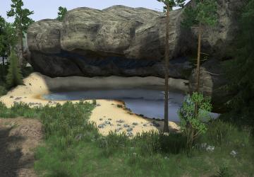 The Caves Trail Park Map version 18.05.19 for Spintires: MudRunner (v22.03.19)