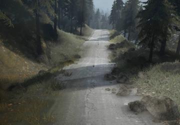 The Crossing Map version 08.09.20 for Spintires: MudRunner (v14.08.19)