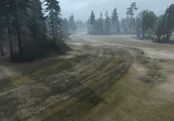 The Crossing Map version 08.09.20 for Spintires: MudRunner (v14.08.19)