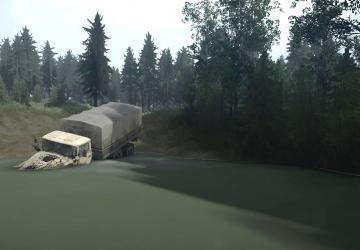 The Crossing Map version 08.09.20 for Spintires: MudRunner (v14.08.19)
