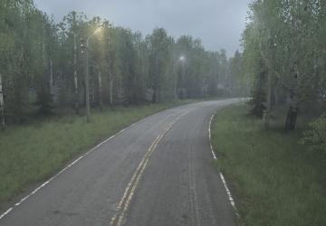 The Fallen Map version 28.03.21 for Spintires: MudRunner (v10.12.20)