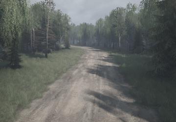 The Fallen Map version 28.03.21 for Spintires: MudRunner (v10.12.20)