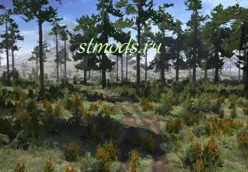 The Forest - 2 Map version 1.0 for Spintires: MudRunner (v22.03.19)