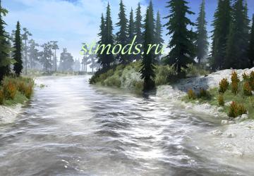 The Forest - 2 Map version 1.0 for Spintires: MudRunner (v22.03.19)
