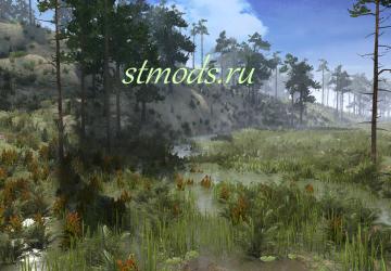 The Forest - 2 Map version 1.0 for Spintires: MudRunner (v22.03.19)