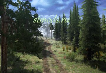 The Forest - 2 Map version 1.0 for Spintires: MudRunner (v22.03.19)