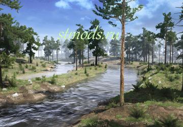The Forest - 2 Map version 1.0 for Spintires: MudRunner (v22.03.19)