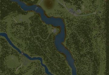 Map The Forest Map version 18.05.25 for Spintires: MudRunner (v28.09.22)