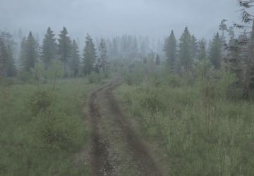 Map The Forest Map version 18.05.25 for Spintires: MudRunner (v28.09.22)
