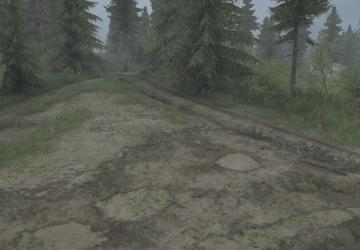 Map The Forest Map version 18.05.25 for Spintires: MudRunner (v28.09.22)