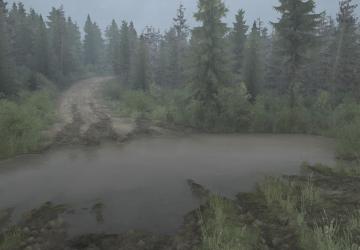 Map The Forest Map version 18.05.25 for Spintires: MudRunner (v28.09.22)