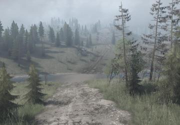 Map The Forest Map version 18.05.25 for Spintires: MudRunner (v28.09.22)