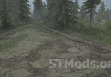 Map The Forest Map version 20.05.25 for Spintires: MudRunner (v25.02.21)