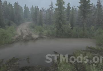 Map The Forest Map version 20.05.25 for Spintires: MudRunner (v25.02.21)