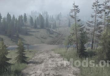 Map The Forest Map version 20.05.25 for Spintires: MudRunner (v25.02.21)