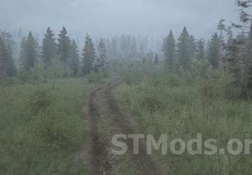 The Forest Map version 21.05.2025 for Spintires: MudRunner (v25.02.21)