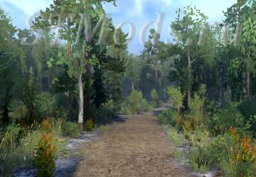 Map The Hills A (maze) version 1.0 for Spintires: MudRunner (v14.08.19)