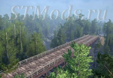 Map The Hills A (maze) version 1.0 for Spintires: MudRunner (v14.08.19)