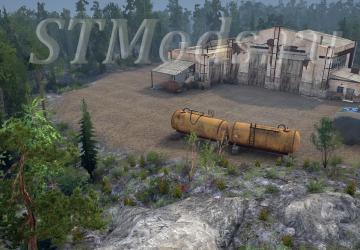 Map The Hills A (maze) version 1.0 for Spintires: MudRunner (v14.08.19)