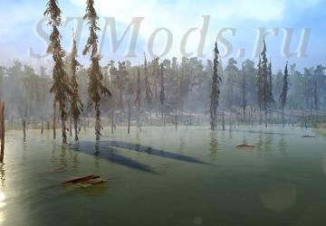 Map The Hills A (maze) version 1.0 for Spintires: MudRunner (v14.08.19)