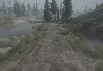 The Last Journeys Map version 04.04.20 for Spintires: MudRunner (v14.08.19)