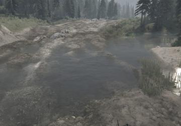 The Last Journeys Map version 04.04.20 for Spintires: MudRunner (v14.08.19)