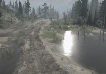 The Last Journeys Map version 04.04.20 for Spintires: MudRunner (v14.08.19)