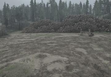 The Last Journeys Map version 04.04.20 for Spintires: MudRunner (v14.08.19)